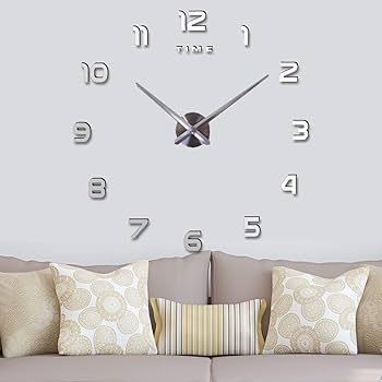 RELOJ  3D DE PARED
